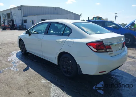 2014 Honda Civic Lx from USA, damaged, VIN 2HGFB2F53EH552406